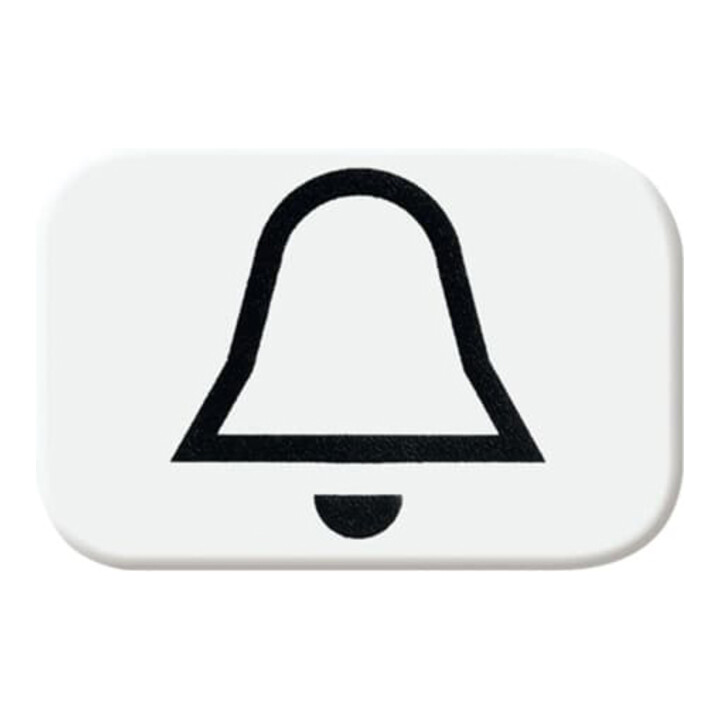 Busch-Jaeger Symbole de bouton-poussoir aws Sonnette 2525 KI-214