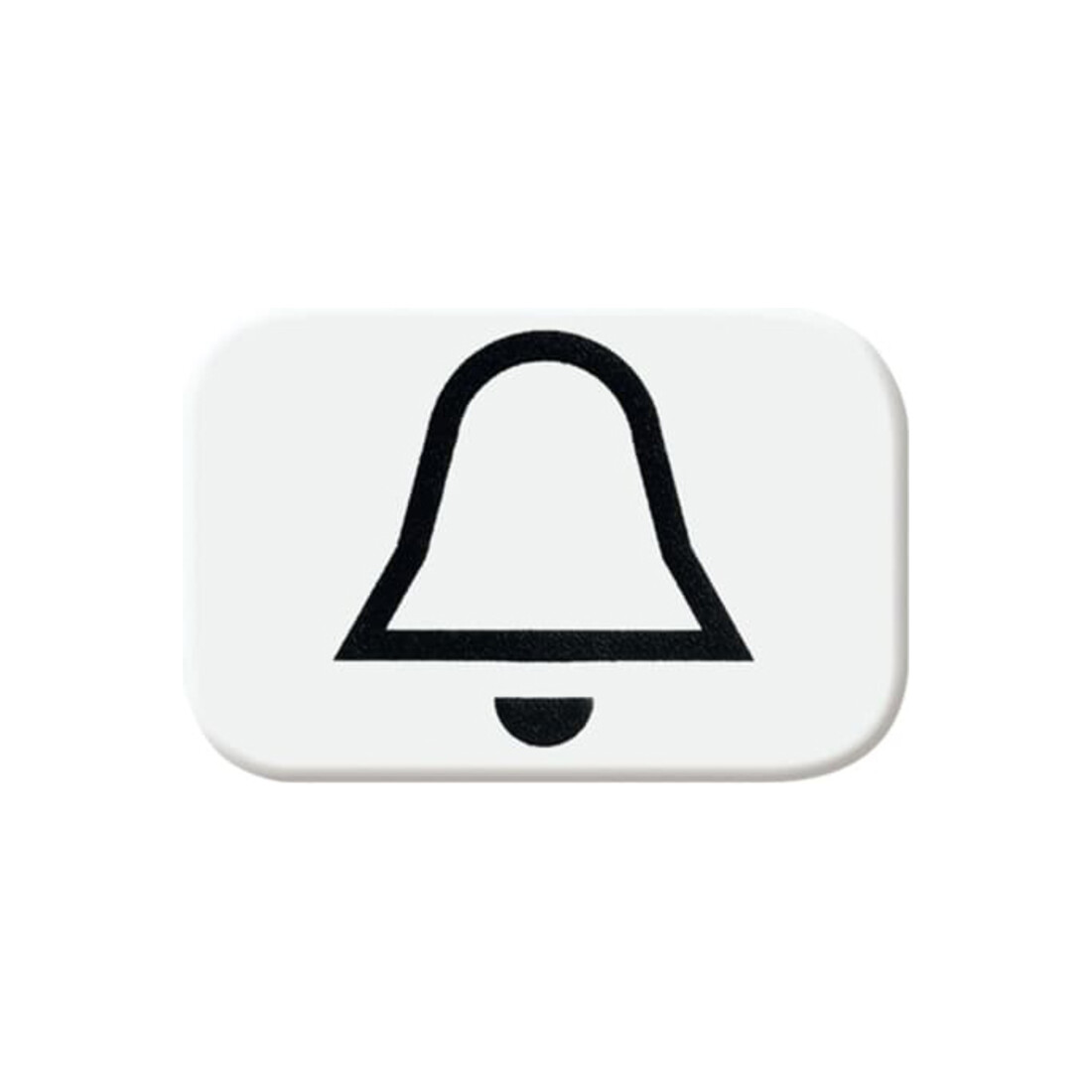 Busch-Jaeger Symbole de bouton-poussoir aws Sonnette 2525 KI-214