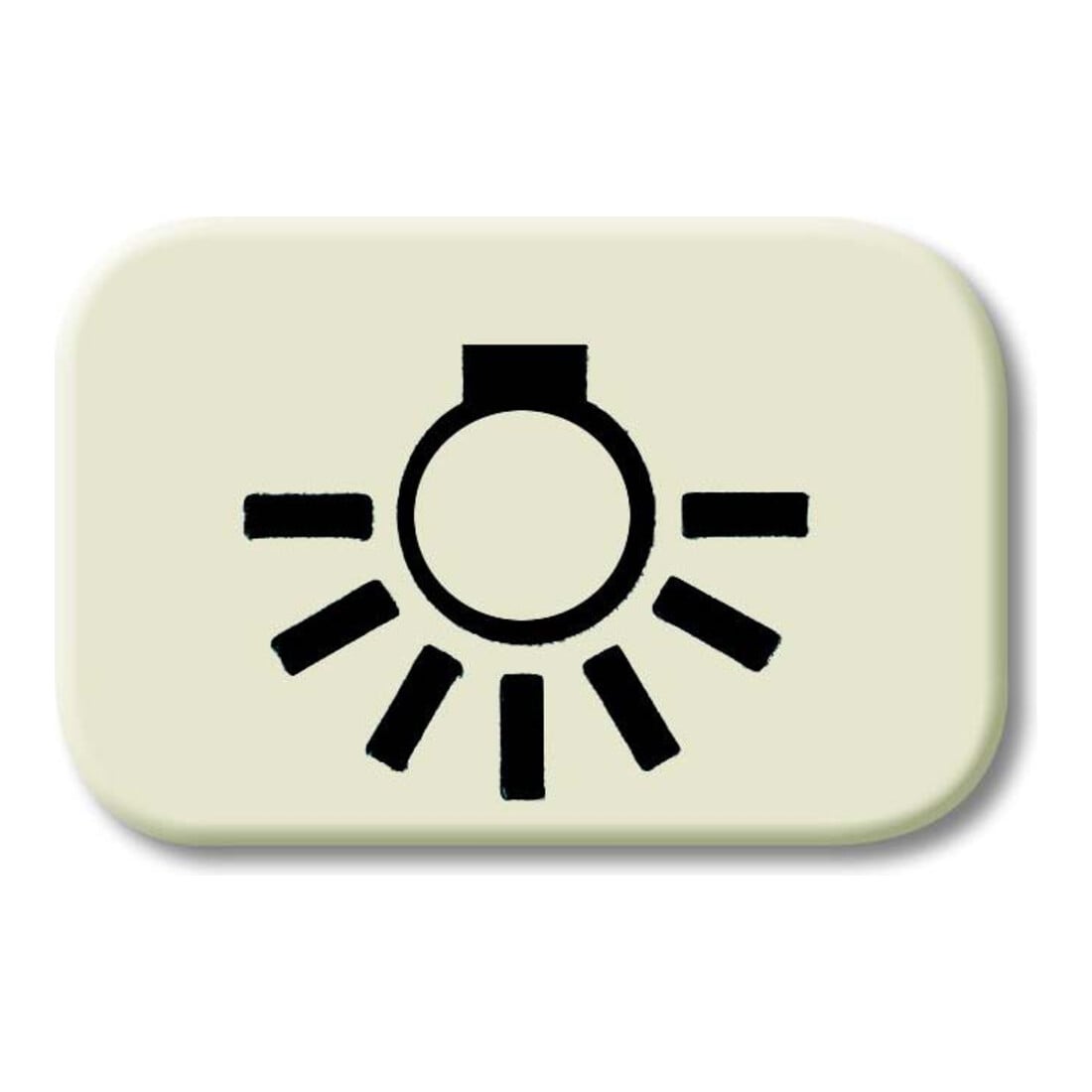 Busch-Jaeger Symbole de bouton-poussoir lumière 2525 LI