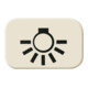 Busch-Jaeger Symbole de bouton-poussoir lumière 2525 LI