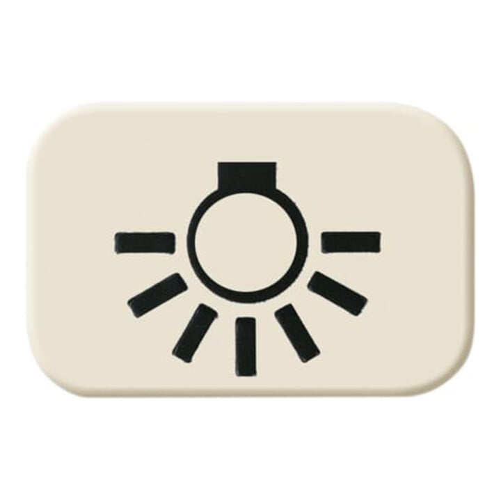 Busch-Jaeger Symbole de bouton-poussoir lumière 2525 LI