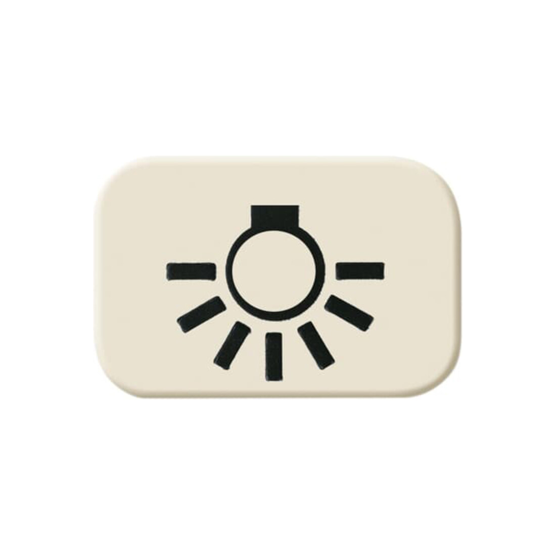 Busch-Jaeger Symbole de bouton-poussoir lumière 2525 LI