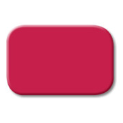 Busch-Jaeger Symbole de bouton-poussoir rouge 2525-12-1