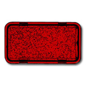 Busch-Jaeger Symbole de bouton poussoir rouge 2622-12-101-1