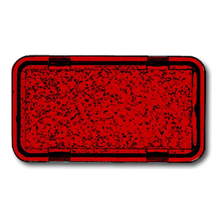 Busch-Jaeger Symbole de bouton poussoir rouge 2622-12-101