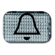 Busch-Jaeger Symbole de bouton-poussoir Sonnette 2145 KI-1