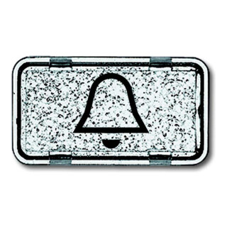 Busch-Jaeger Symbole de bouton-poussoir Sonnette 2622 KI-101