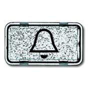 Busch-Jaeger Symbole de bouton-poussoir Sonnette 2622 KI-101-1