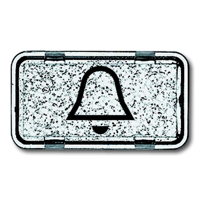Busch-Jaeger Symbole de bouton-poussoir Sonnette 2622 KI-101