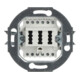 Busch-Jaeger TAE-Anschlussdose aws 2x6/6 NFF 0242/04