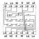 Busch-Jaeger TAE-Anschlussdose aws 2x6/6 NFF 0242/04