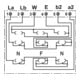 Busch-Jaeger TAE-Anschlussdose aws 3x6 NFN 0243/04