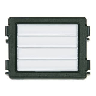 Busch-Jaeger Tastenmodul 4/8-fach 51381SP4-03