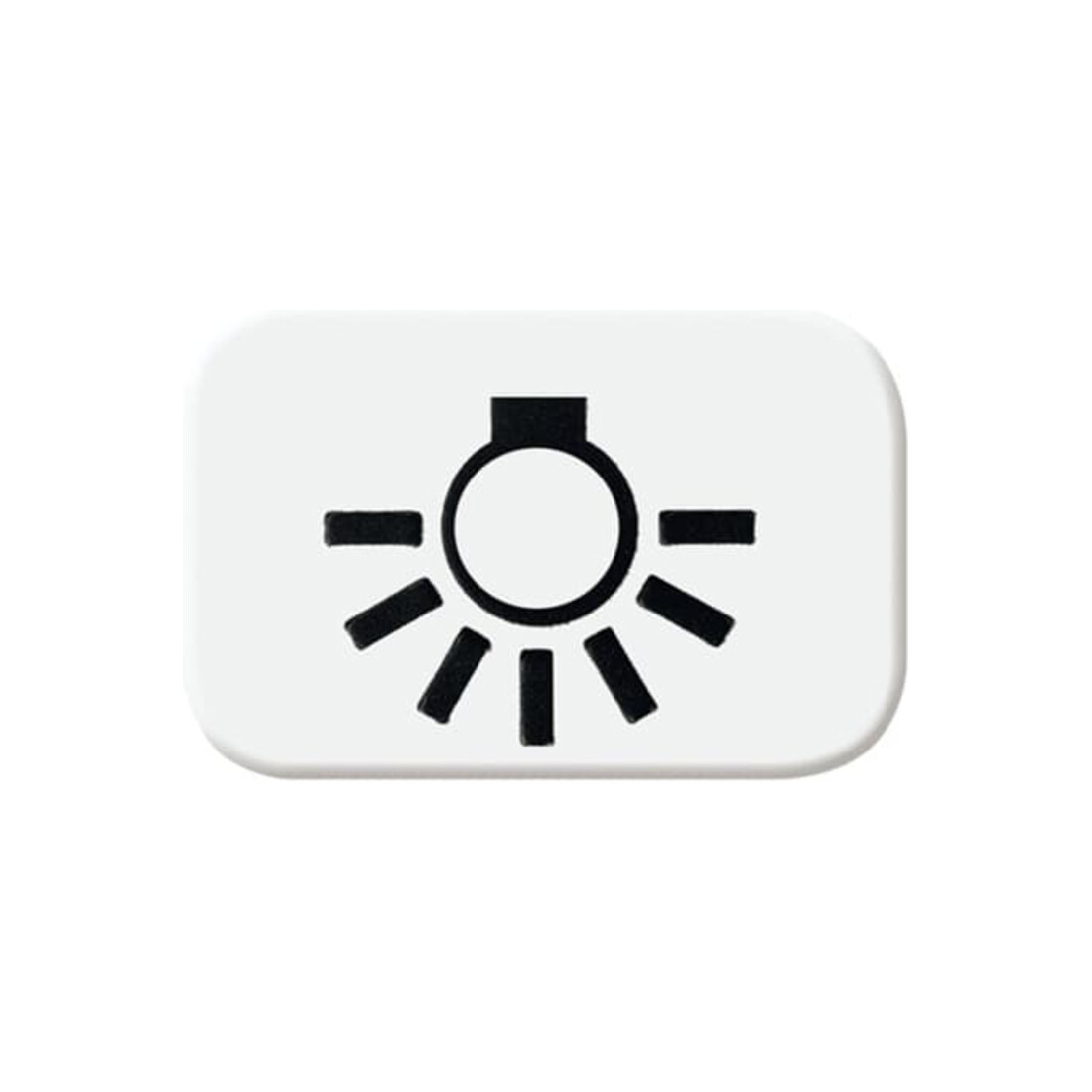 Busch-Jaeger Tastersymbol aws Licht 2525 LI-214
