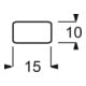 Busch-Jaeger Tastersymbol aws Licht 2525 LI-214
