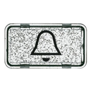 Busch-Jaeger Tastersymbol Klingel 2622 KI-101-3