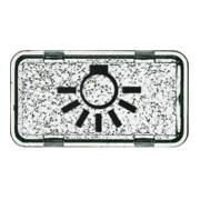 Busch-Jaeger Tastersymbol Licht 2622 LI-101-3
