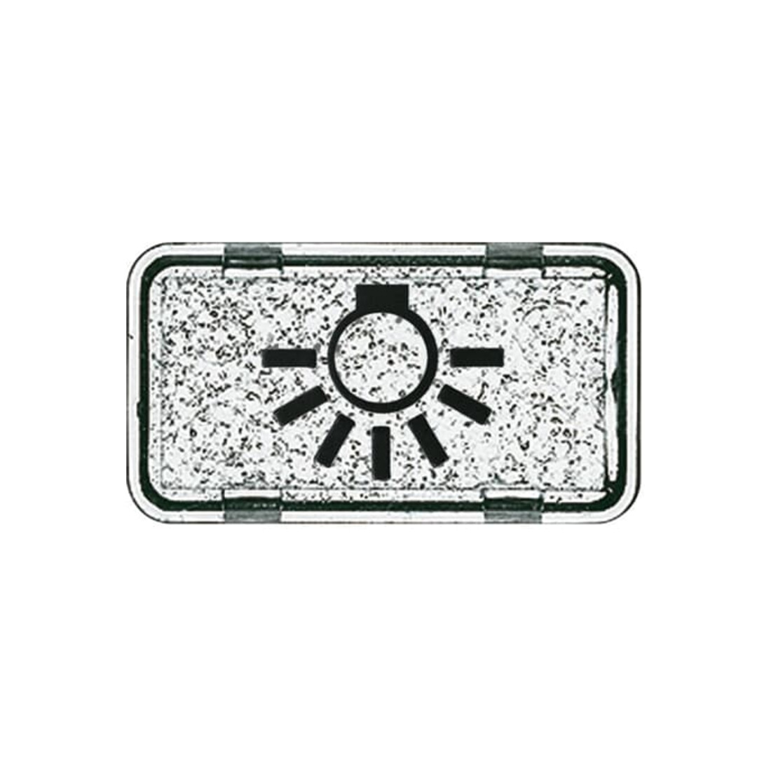 Busch-Jaeger Tastersymbol Licht 2622 LI-101