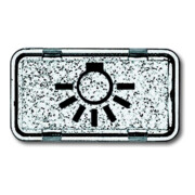 Busch-Jaeger Tastersymbol Licht 2622 LI-101-3