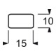 Busch-Jaeger Tastersymbol rot 2525-12