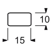 Busch-Jaeger Tastersymbol rot 2525-12-4