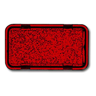 Busch-Jaeger Tastersymbol rot 2622-12-101