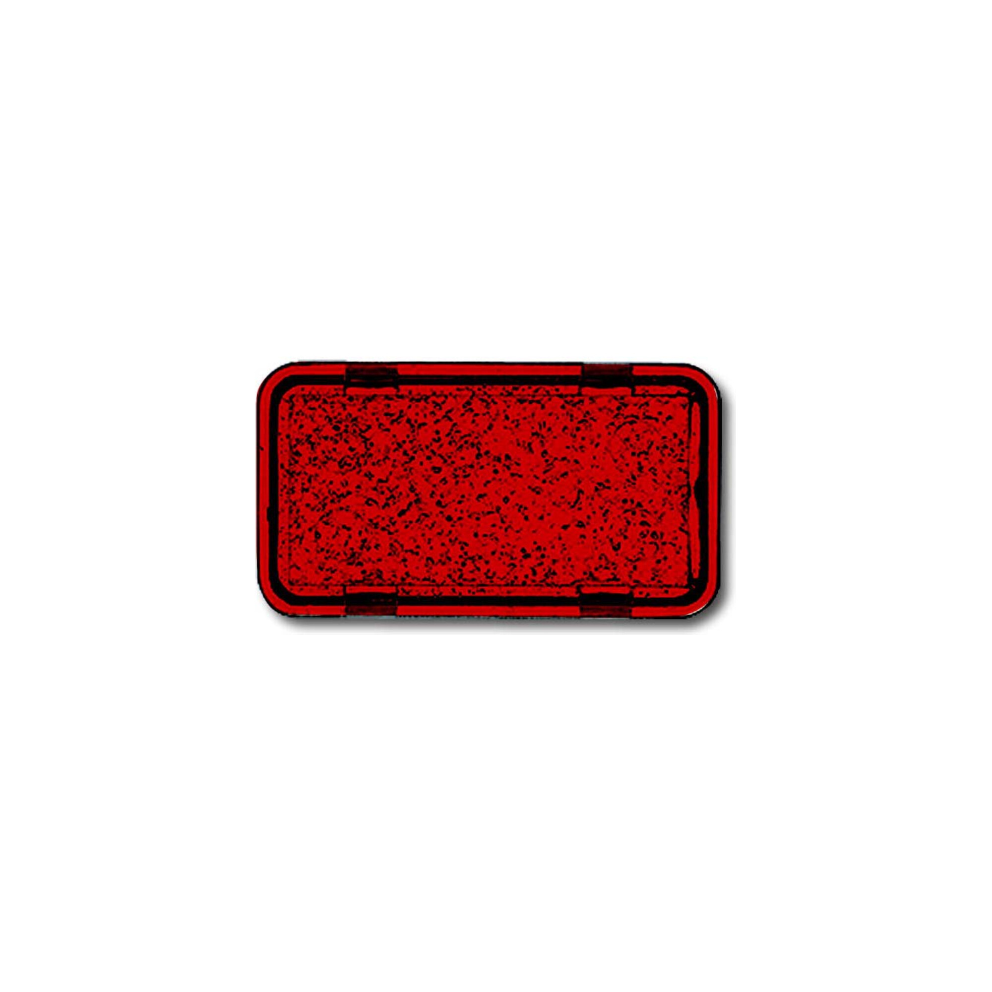 Busch-Jaeger Tastersymbol rot 2622-12-101