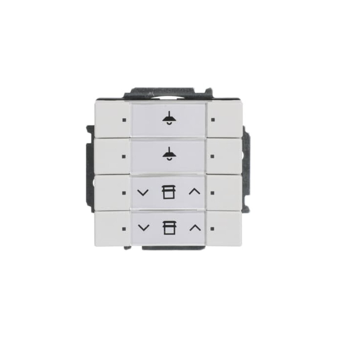 Busch-Jaeger Tastsensor 4fach mit Busankoppler 6127/01-84