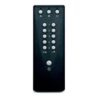 Busch-Jaeger Télécommande WaveLINE noire 6780