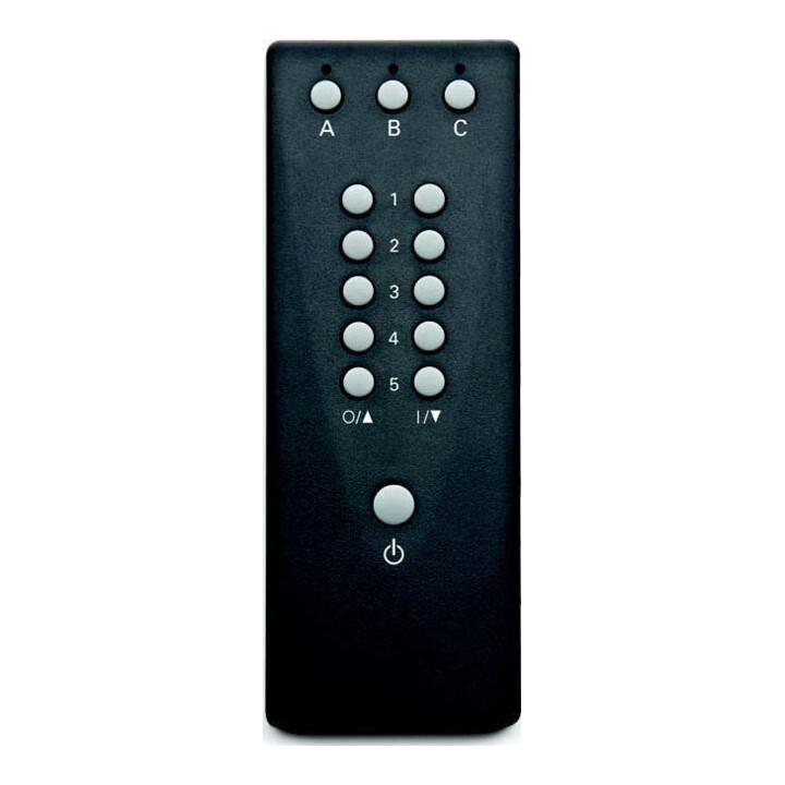 Busch-Jaeger Télécommande WaveLINE noire 6780
