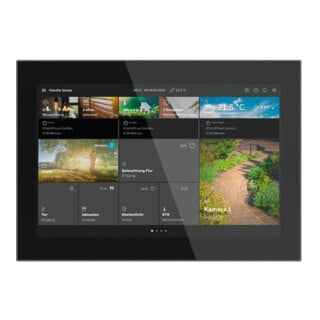 Busch-Jaeger Touchpanel SmartTouch 10 noir/Graphite ST/U10.2.11-825