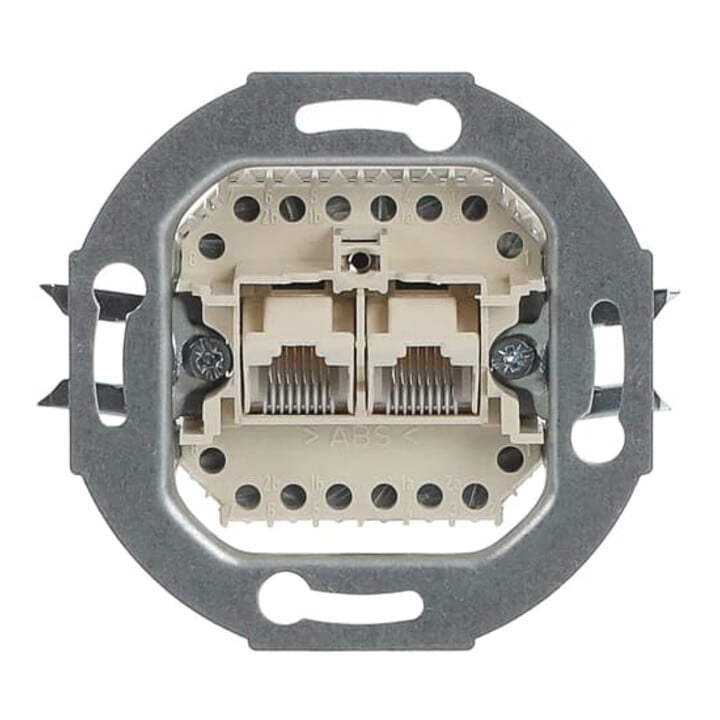 Busch-Jaeger UAE-Doseneinsatz 8/8-polig 0215