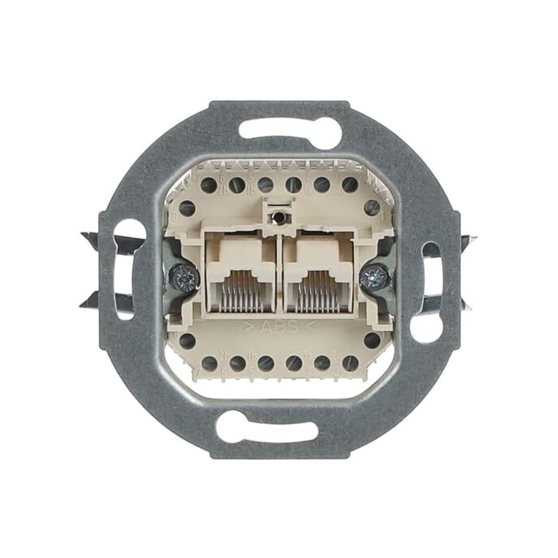 Busch-Jaeger UAE-Doseneinsatz 8/8-polig 0215