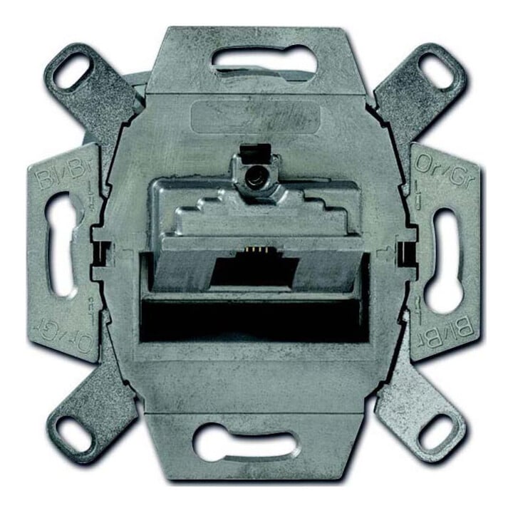 Busch-Jaeger UAE-Doseneinsatz Cat. 6, 1fach 0218/11-101