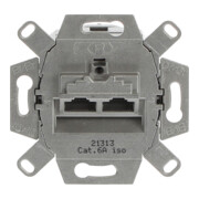 Busch-Jaeger UAE-Doseneinsatz Cat. 6, 2fach 0218/12-101-3