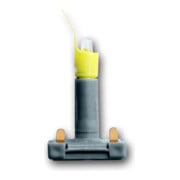 Busch-Jaeger Unité d’éclairage LED avec socle, 1mA, LED blanc 8382-10-1