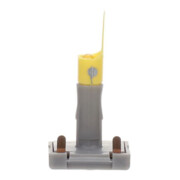 Busch-Jaeger Unité d’éclairage LED avec socle, 1mA, LED blanc 8382-10-3