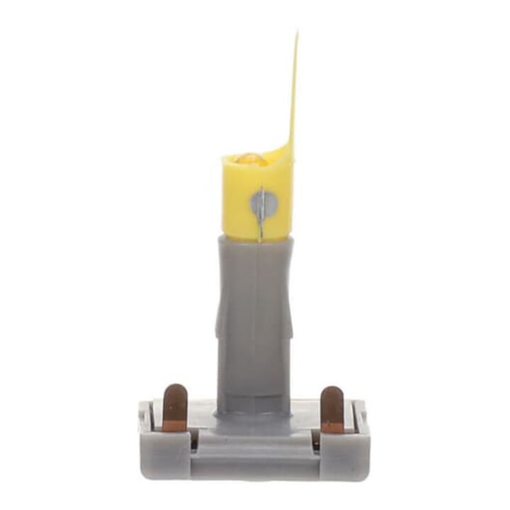 Busch-Jaeger Unité d’éclairage LED avec socle, 1mA, LED blanc 8382-10