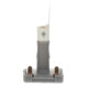 Busch-Jaeger Unité d’éclairage LED avec socle, 2mA, LED blanc 8383-10