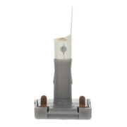 Busch-Jaeger Unité d’éclairage LED avec socle, 2mA, LED blanc 8383-10-3