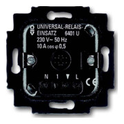 Busch-Jaeger Univ.Relais-Einsatz UP 230V 2300W/VA 6401 U-102-2
