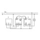 Busch-Jaeger Univ.-Zentraldimmer REG 60-500W 2TE 6583-2