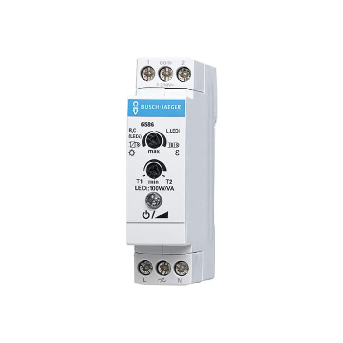 Busch-Jaeger Universal-Zentraldimmer REG konventionell 6586