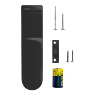 Busch-Jaeger Universalmelder Wireless, basaltsw 6222/2 AP-65-WL