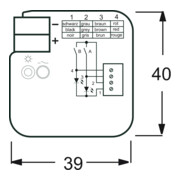 Busch-Jaeger Universalschnittstelle 2-fach 6119/20-4