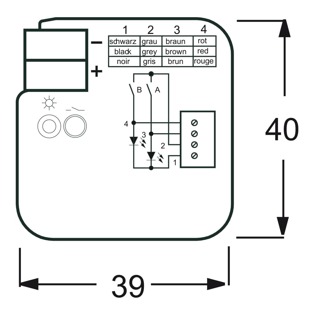 Busch-Jaeger Universalschnittstelle 2-fach 6119/20