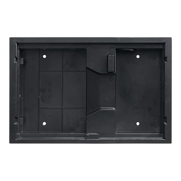 Busch-Jaeger Unterputz-Montagedose KNX Touchpanel sw 6136/07 UP