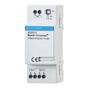 Busch-Jaeger Videoverteiler Innen REG 83320/2-3