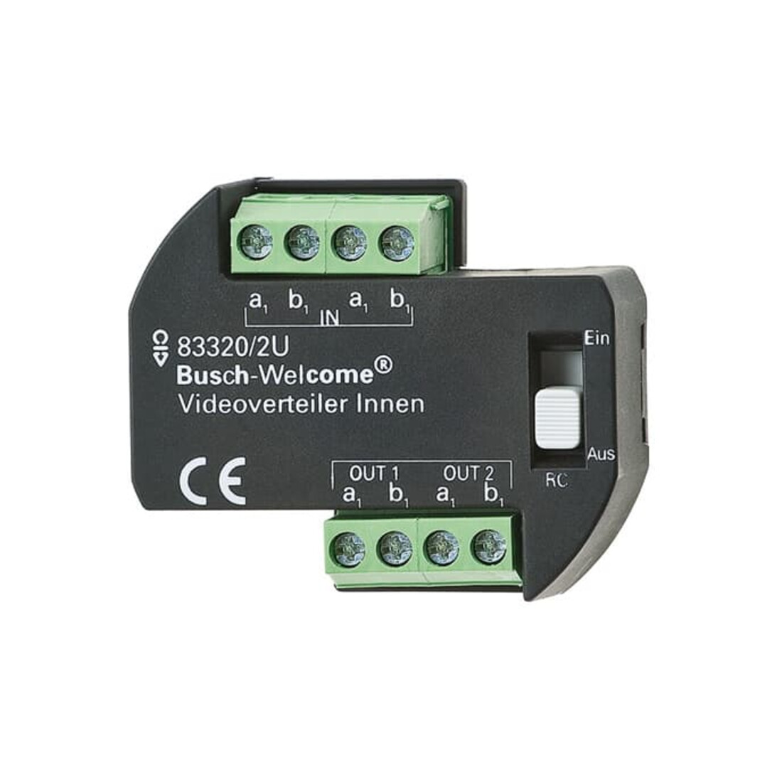 Busch-Jaeger Videoverteiler Innen UP 83320/2 U