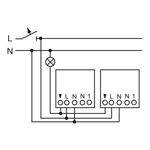 Busch-Jaeger Wächter Präsenz tech BasicLINE alpinws 6814 U